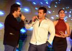 Salman Khan, Kareena Kapoor, Mika Singh at Bajrangi Bhaijaan promotions in Delhi on 14th July 2015